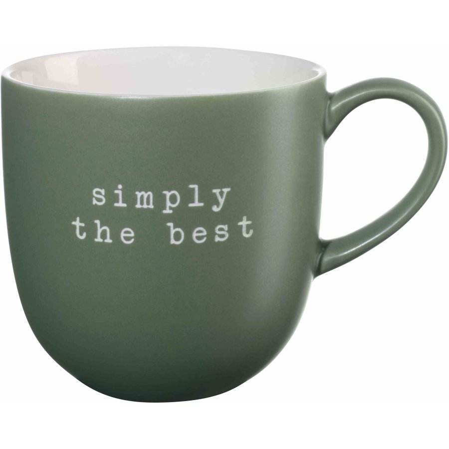 ASA Selection Hey! Simply The Best Kop 35 cl, Gr�n