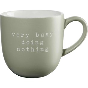 ASA Selection Hey! Very Busy Doing Nothing Kop 35 cl, Gr�n