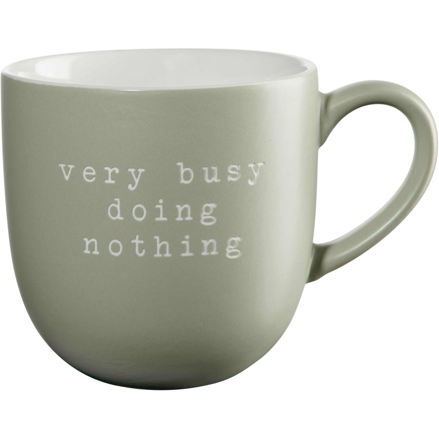 ASA Selection Hey! Very Busy Doing Nothing Kop 35 cl, Gr�n