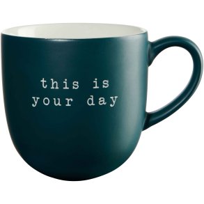 ASA Selection Hey! This Is Your Day Kop 35 cl, Gr�n