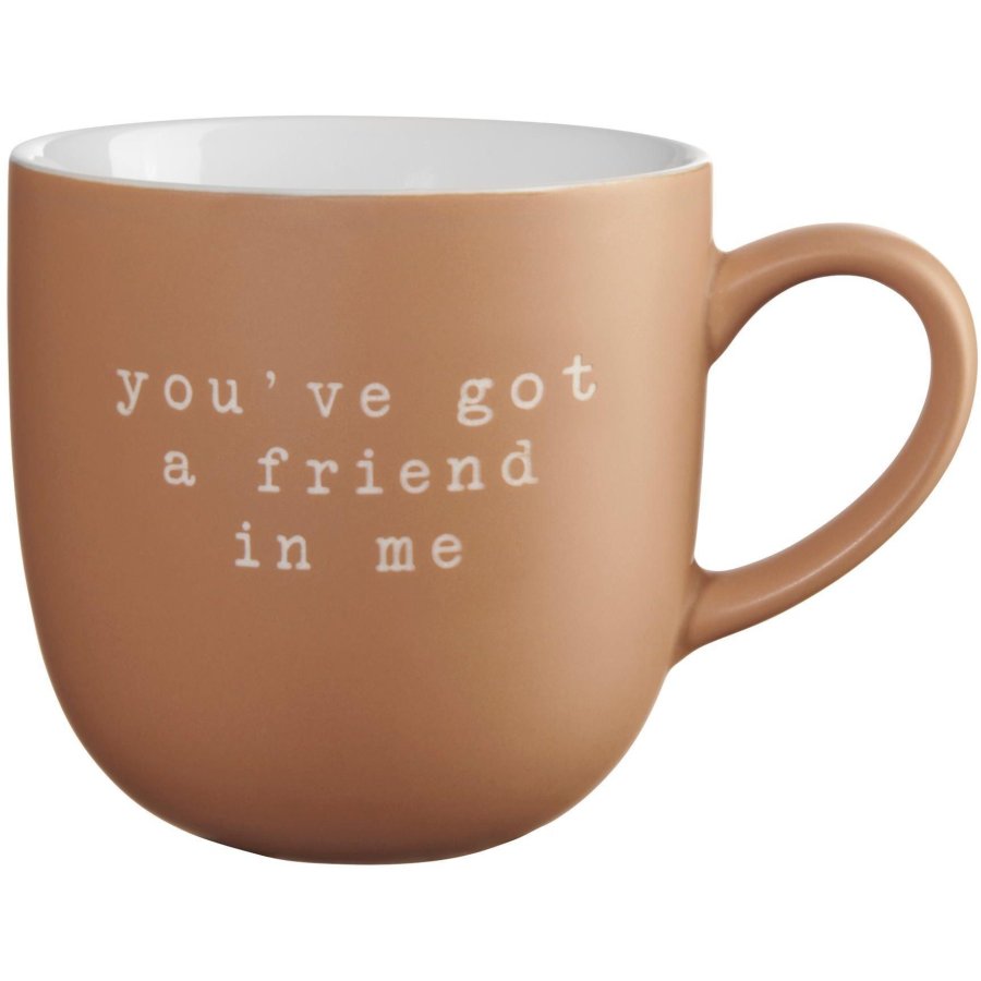ASA Selection Hey! You've Got a Friend In Me Kop 35 cl, Brun