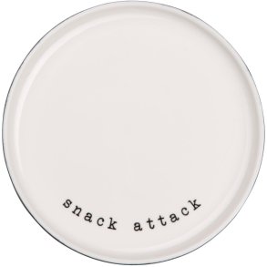 ASA Selection Hey! Snack Attack Tallerken 14 cm, Mat Sort