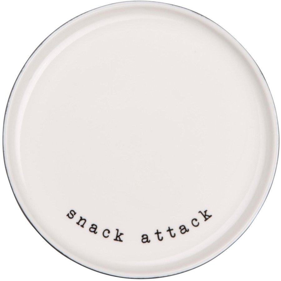 ASA Selection Hey! Snack Attack Tallerken 14 cm, Mat Sort