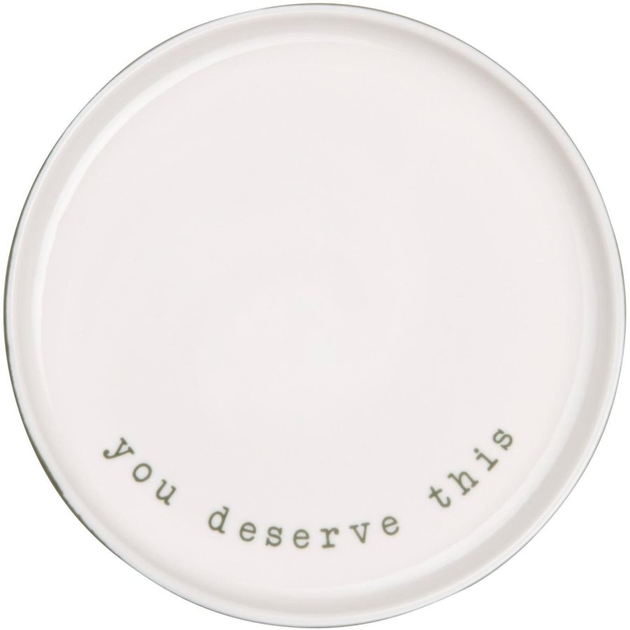 ASA Selection Hey! You Deserve This Tallerken 14 cm, Gr�n
