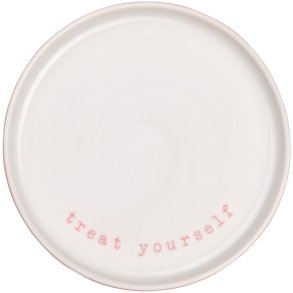 ASA Selection Hey! Treat Yourself Tallerken 14 cm, Rose