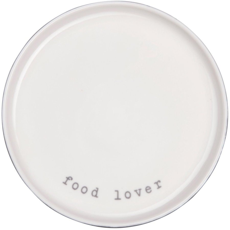 ASA Selection Hey! Food Lover Tallerken 14 cm, Mat Gr�