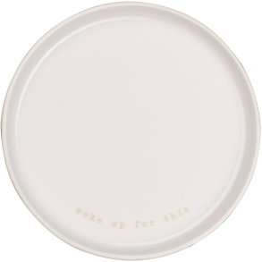 ASA Selection Hey! Woke Up For This Tallerken 22 cm, Nude