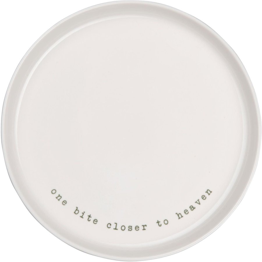 ASA Selection Hey! One Bite Closer To Heaven Tallerken 22 cm, Gr�n