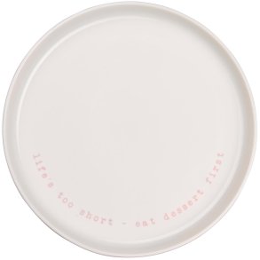ASA Selection Hey! Life's Too Short Tallerken 22 cm, Rose