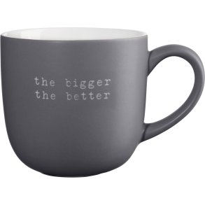 ASA Selection Hey! The Bigger The Better Kop 60 cl, Mat Gr�