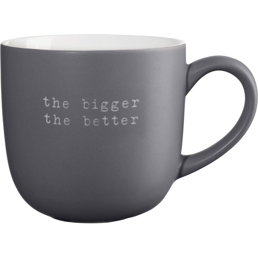 ASA Selection Hey! The Bigger The Better Kop 60 cl, Mat Gr�