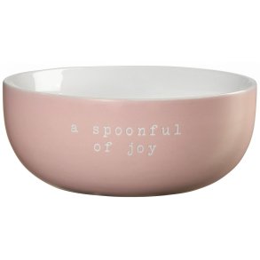 ASA Selection Hey! A Spoonful Of Joy Sk�l �16 cm, Rose