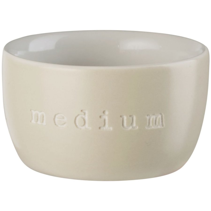 ASA Selection Hey! Medium �ggeb�ger H3 cm, Nude