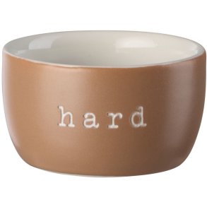 ASA Selection Hey! Hard �ggeb�ger H3 cm, Brun