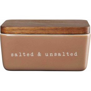 ASA Selection Hey! Salted & Unsalted Sm�rboks 10x15 cm, Brun