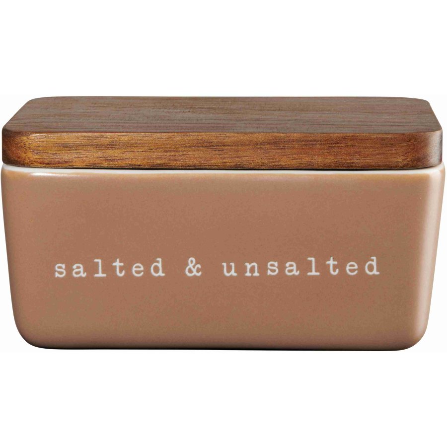 ASA Selection Hey! Salted & Unsalted Sm�rboks 10x15 cm, Brun
