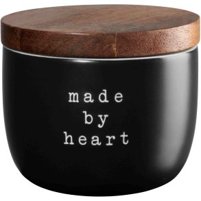 ASA Selection Hey! Made By Heart Marmeladekrukke �10 cm, Mat Sort