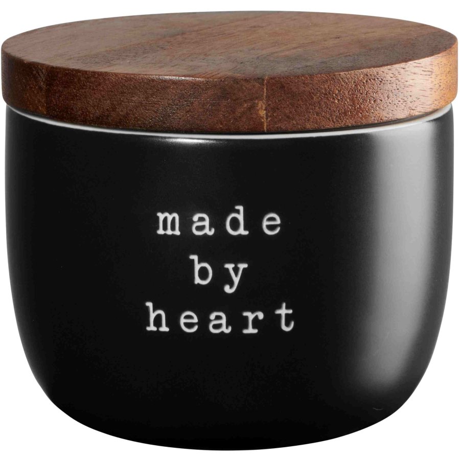 ASA Selection Hey! Made By Heart Marmeladekrukke �10 cm, Mat Sort