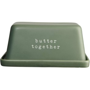 ASA Selection Hey! Butter Together Sm�rboks 11x16 cm, Gr�n