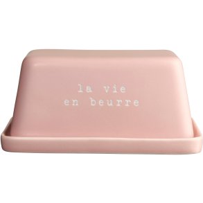 ASA Selection Hey! La Vie En Beurre Sm�rboks 11x16 cm, Rose