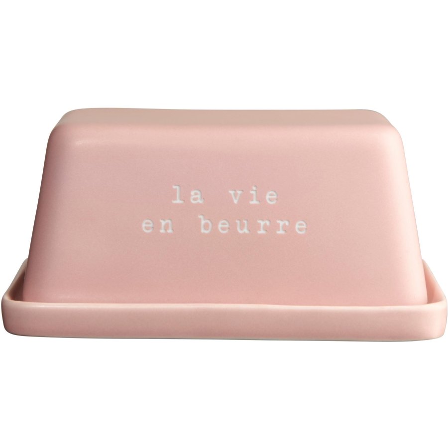 ASA Selection Hey! La Vie En Beurre Sm�rboks 11x16 cm, Rose