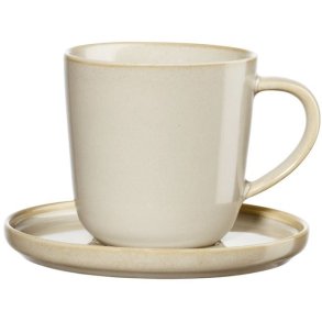 ASA Selection Coppa Espressokop m. Underkop 8 cl, Tofu