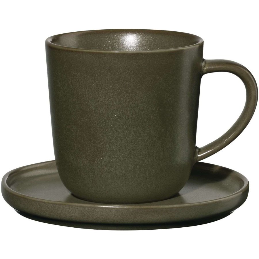 ASA Selection Coppa Espressokop m. Underkop 8 cl, Nori