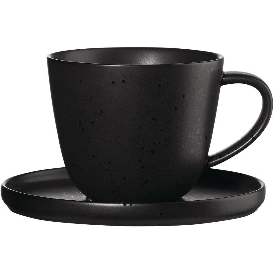 ASA Selection Coppa Kaffekop m. Underkop 20 cl, Kuro