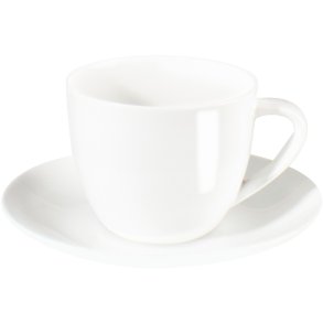 ASA Selection &Agrave; Table Cappuccinokop m. Underkop 25 cl, Hvid