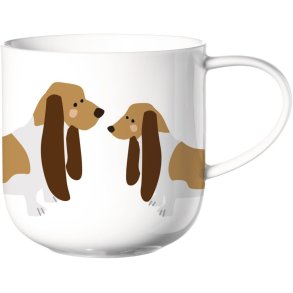 ASA Selection Coppa Kop 40 cl, Basset Hound