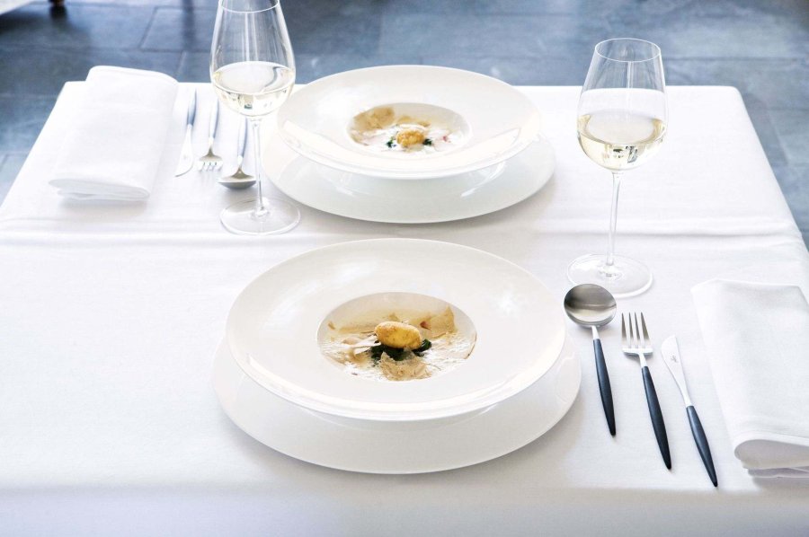 ASA Selection &Agrave; Table Gourmettallerken 32 cm, Hvid