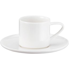 ASA Selection &Agrave; Table Espressokop m. Underkop 6 cl, Hvid
