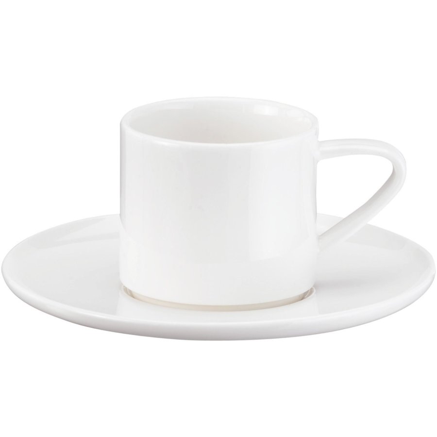 ASA Selection &Agrave; Table Espressokop m. Underkop 6 cl, Hvid