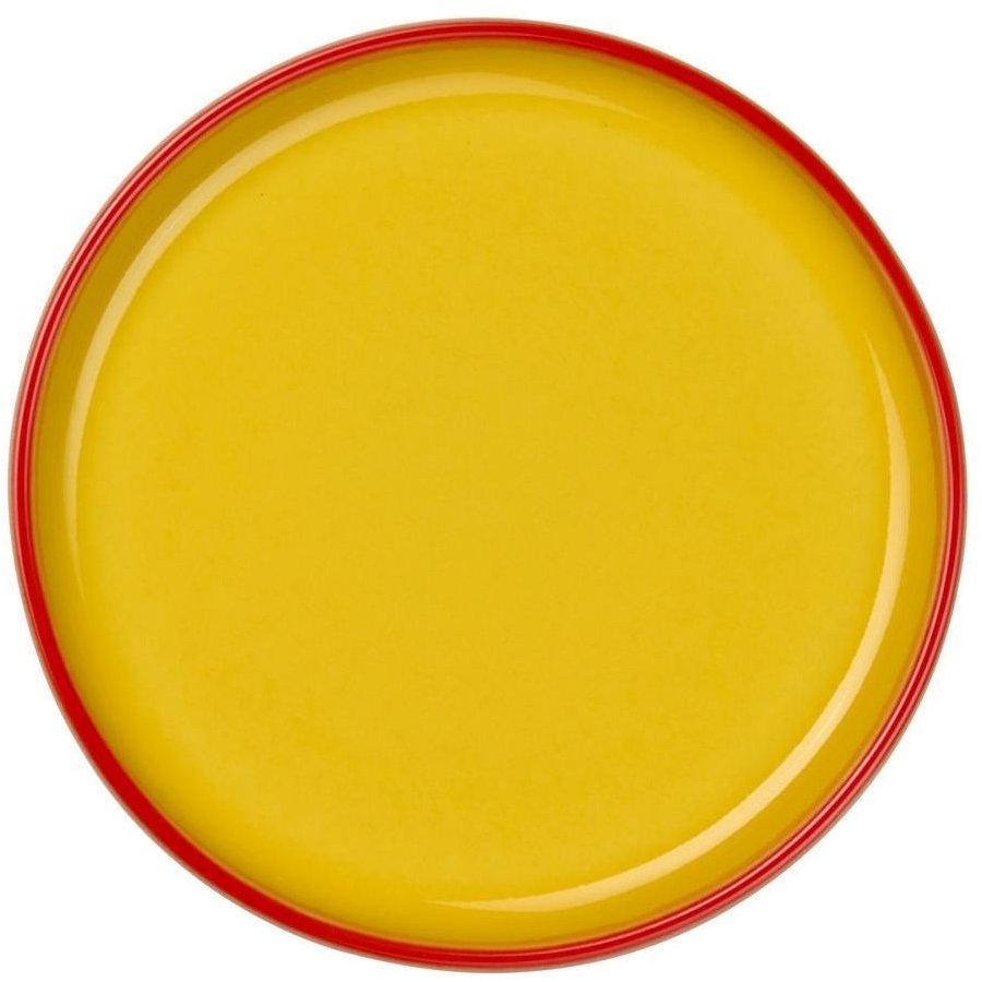 ASA Selection Tapero Viva Tallerken �14 cm, Amarillo