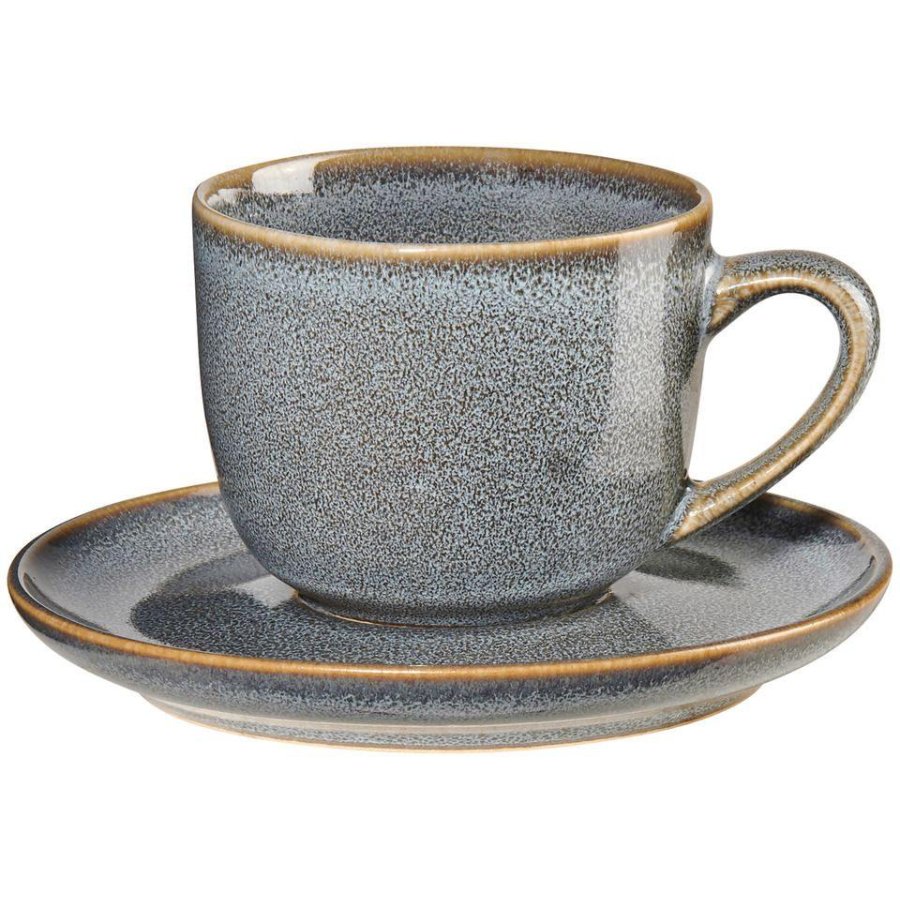 ASA Selection Saisons Espressokop m. Underkop 9 cl, Denim