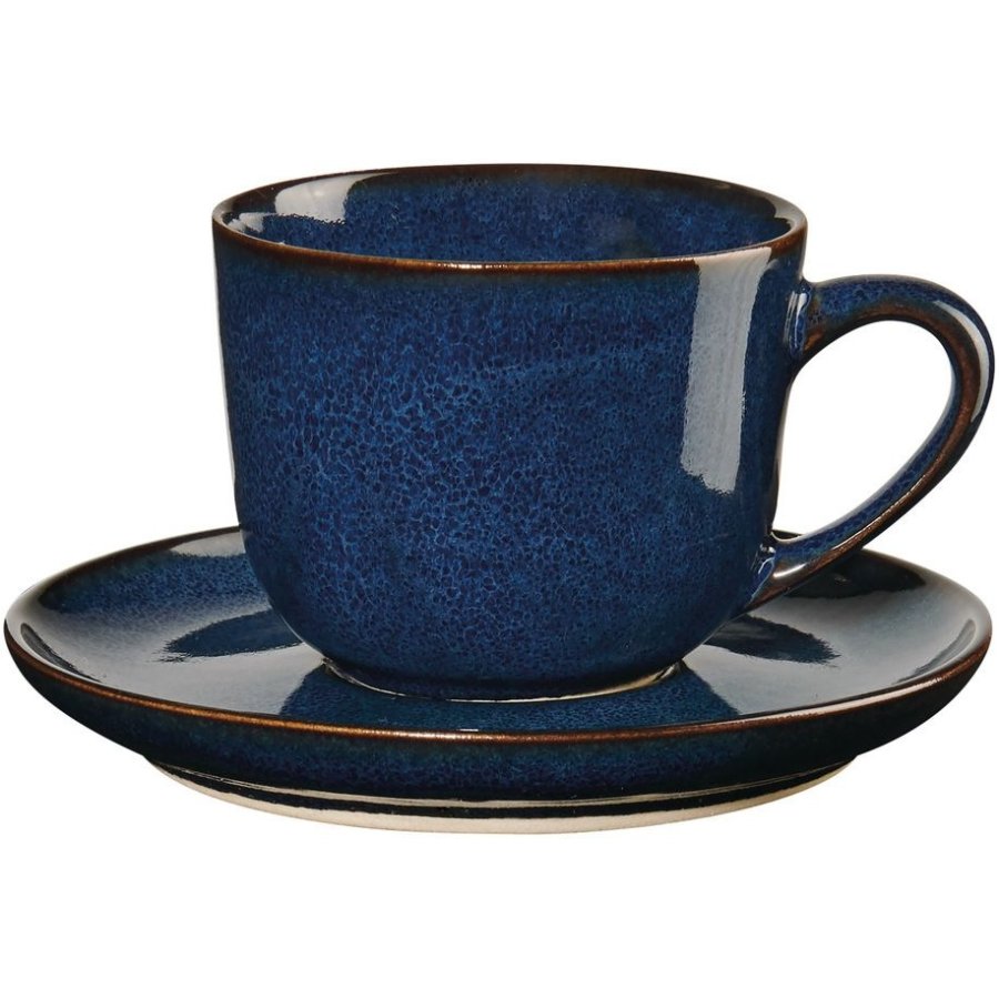 ASA Selection Saisons Espressokop m. Underkop 9 cl, Midnight Blue