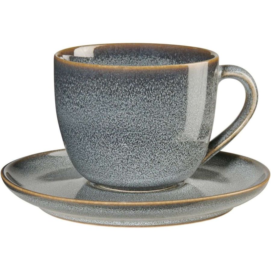 ASA Selection Saisons Cappuccinokop m. Underkop 23 cl, Denim