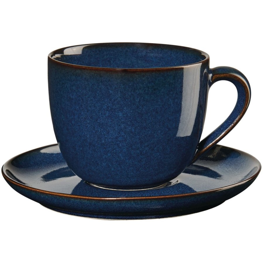 ASA Selection Saisons Cappuccinokop m. Underkop 23 cl, Midnight Blue