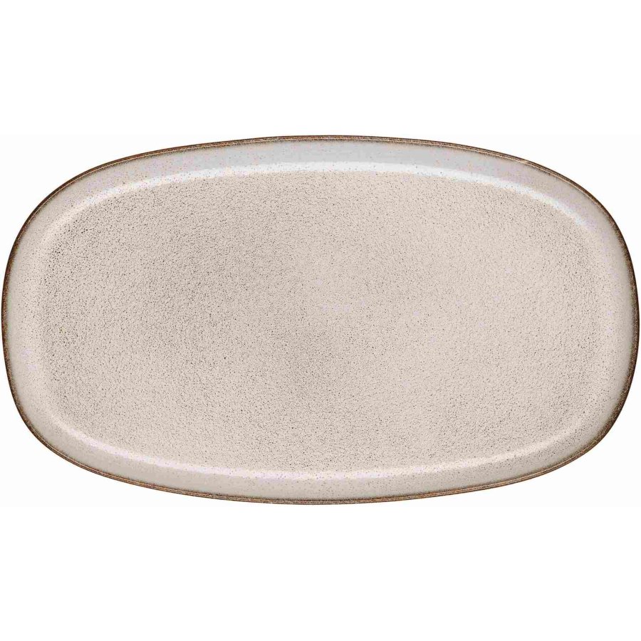 ASA Selection Saisons Tallerken 18x31 cm, Sand