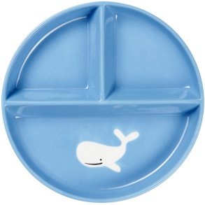 ASA Selection Kids Buddies Tallerken 18 cm, Hval