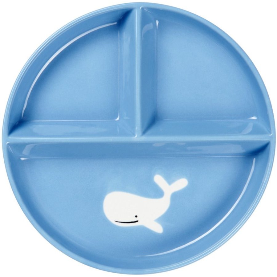 ASA Selection Kids Buddies Tallerken 18 cm, Hval