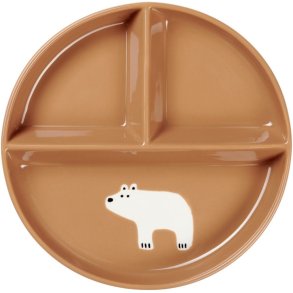 ASA Selection Kids Buddies Tallerken 18 cm, Bj�rn