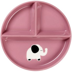 ASA Selection Kids Buddies Tallerken 18 cm, Elefant