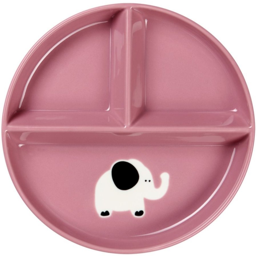 ASA Selection Kids Buddies Tallerken 18 cm, Elefant