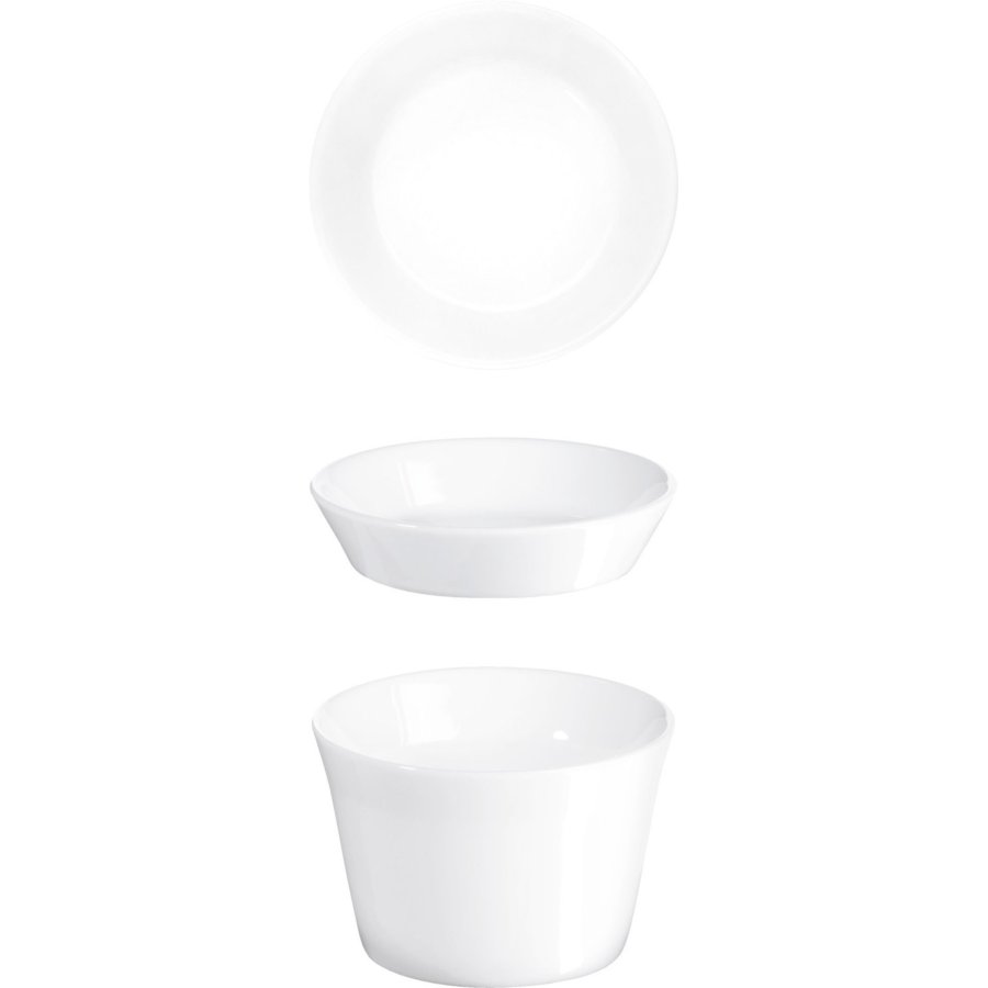 ASA Selection 250 &deg;C Plus Souffl&eacute;form m. L�g �5 cm, Hvid