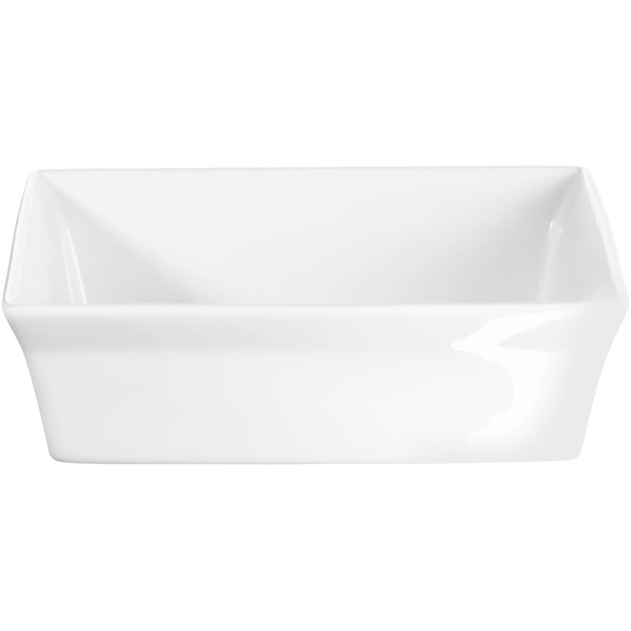 ASA Selection 250 &deg;C Plus Ovnfast Fad 18x18 cm, Hvid