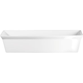 ASA Selection 250 &deg;C Plus Ovnfast Fad 17x27 cm, Hvid