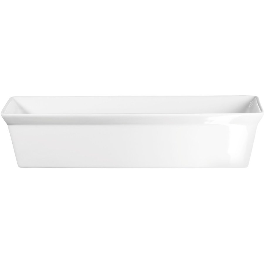 ASA Selection 250 &deg;C Plus Ovnfast Fad 17x27 cm, Hvid