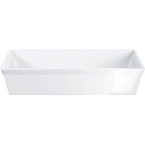 ASA Selection 250 &deg;C Plus Ovnfast Fad 22x34 cm, Hvid