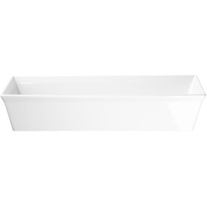 ASA Selection 250 &deg;C Plus Ovnfast Fad 24x38 cm, Hvid